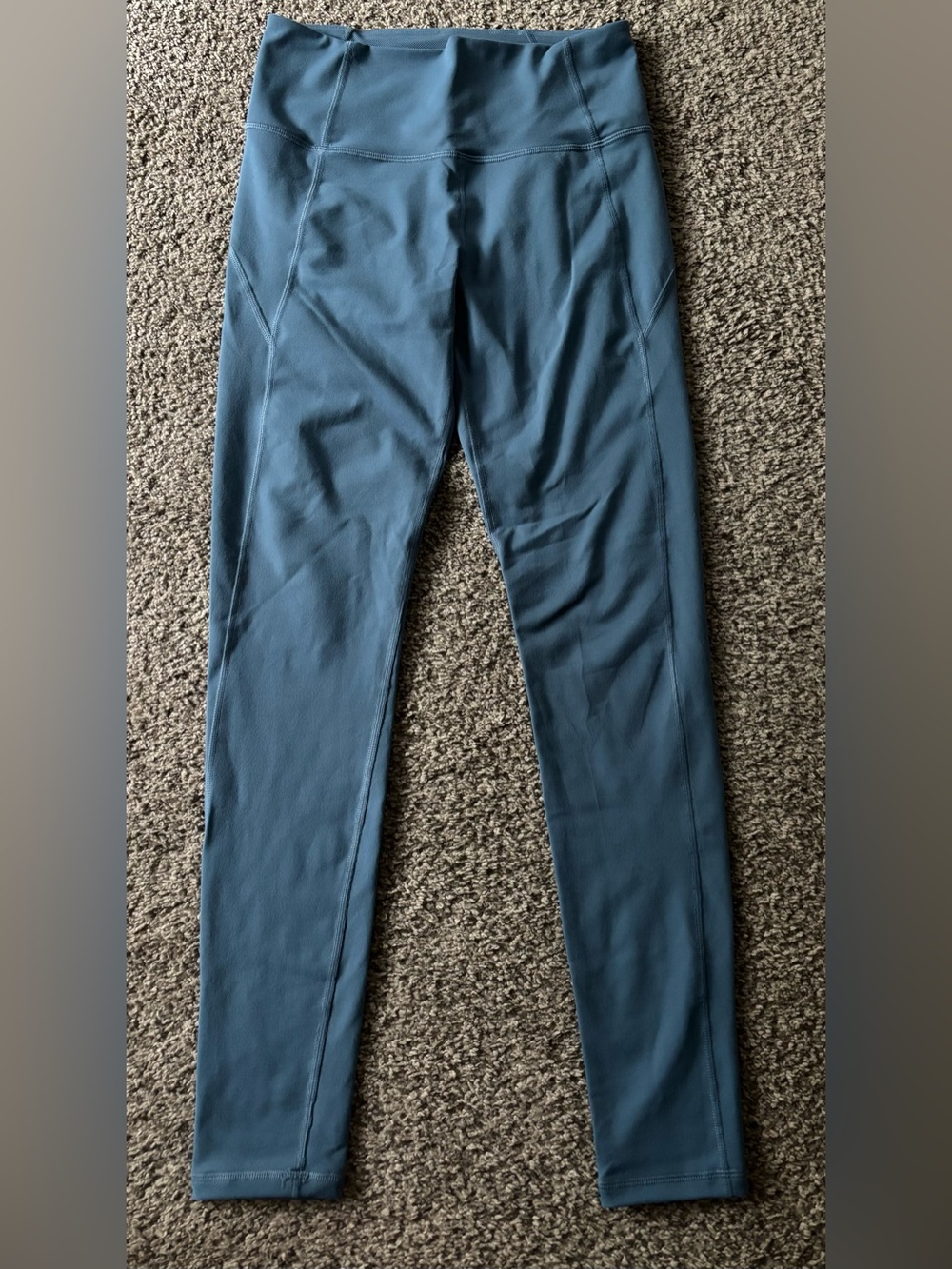 Under Armour Women's Blue High-Waist Performance Leggings